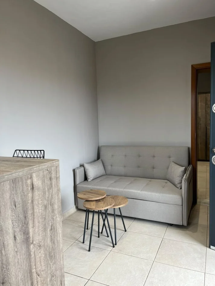 Tirane, Apartment for Rent 1+1, Second Floor, 60 m² (Student City)