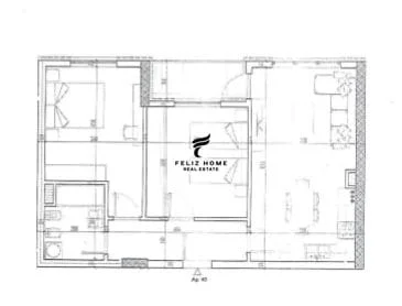 Tirane, shitet apartament 2+1+Ballkon Kati 4, 93 m² 96.000 € (UNIVERS CITY)