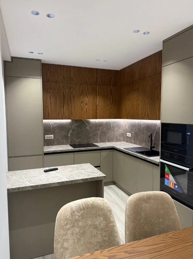 Tirane, apartment 1+1 for rent, 4th Floor, 75 m², €700 (Laprake)