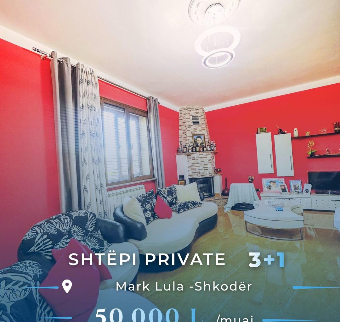JEPET ME QIRA KATI I 2 SHTEPI PRIVATE 3 +1