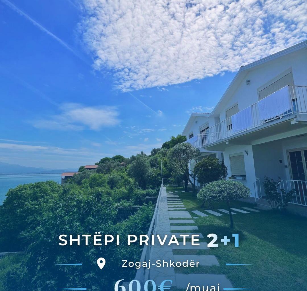 JEPET ME QIRA SHTEPI PRIVATE 2+1