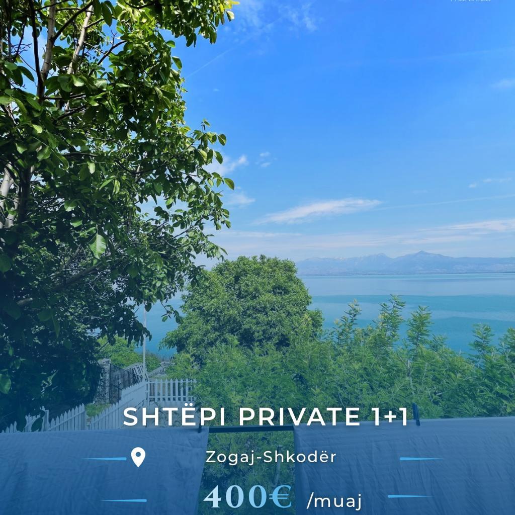 JEPET ME QIRA SHTËPI PRIVATE 1+1