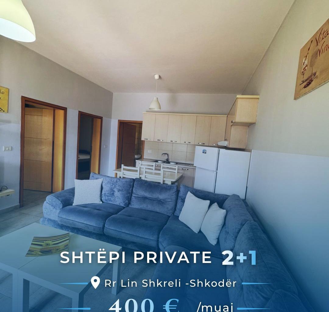 📢 JEPET ME QIRA KATI 1 SHTËPI PRIVATE 2+1