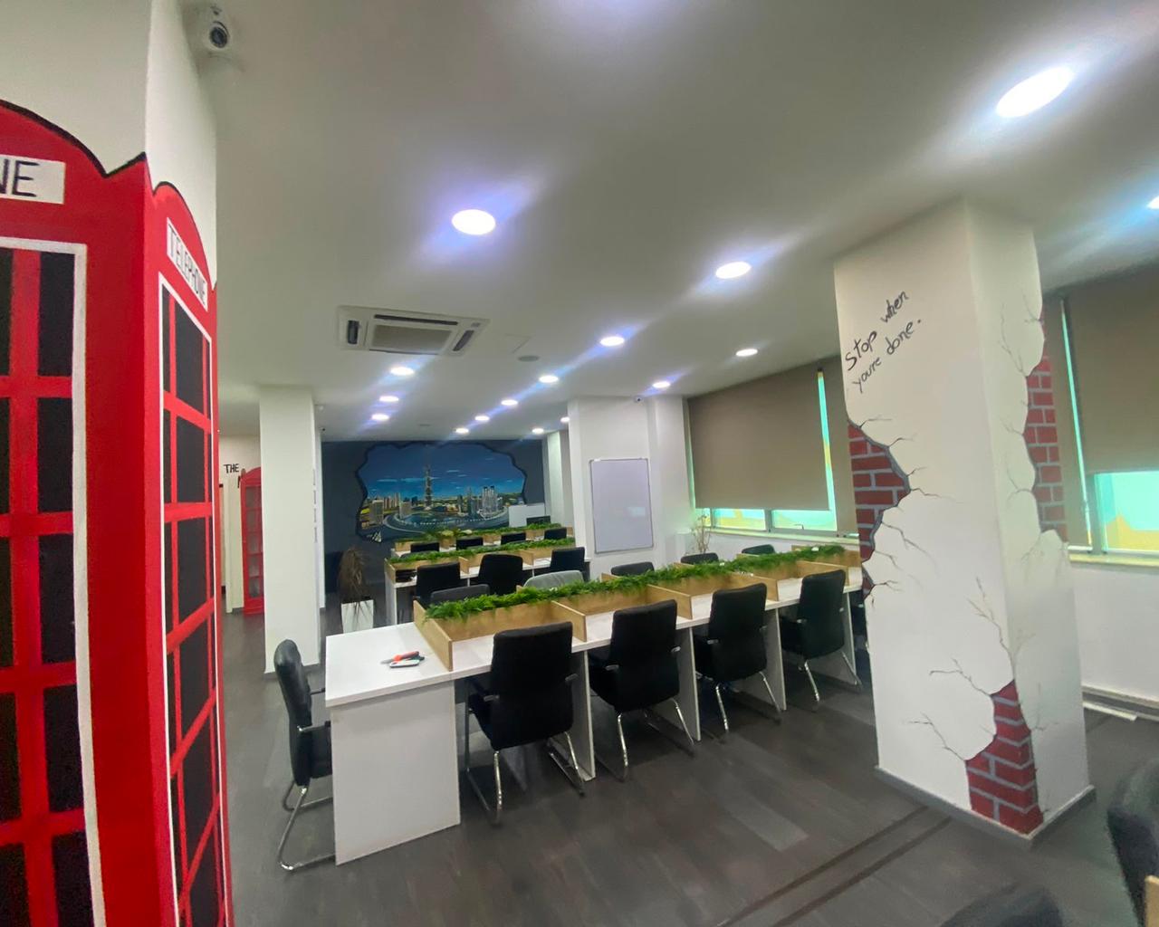 Commercial Space for Rent, Rruga e Kavajes