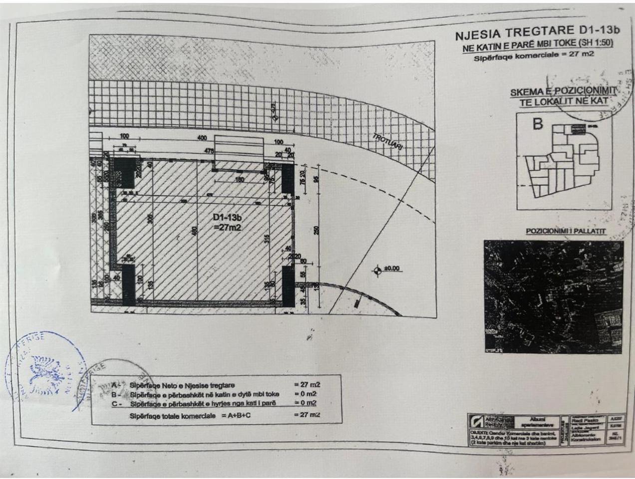 DYQAN ME QERA 30M2 QENDER 600 EURO