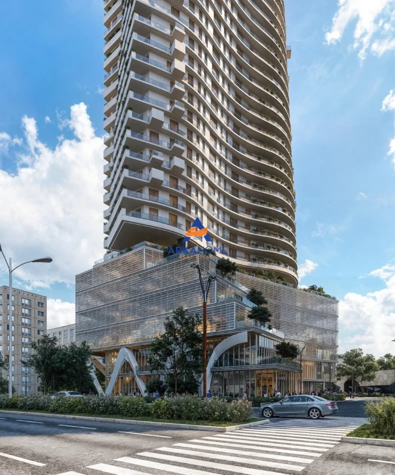 Tirane, shitet apartament 2+1+Ballkon Kati 18, 177 m² 408.250 €
