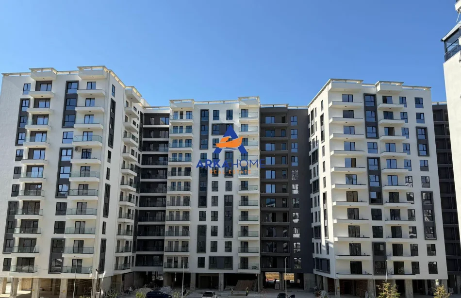 Tirane, shitet apartament 2+1+Ballkon Kati 9, 91 m² 155.720 €