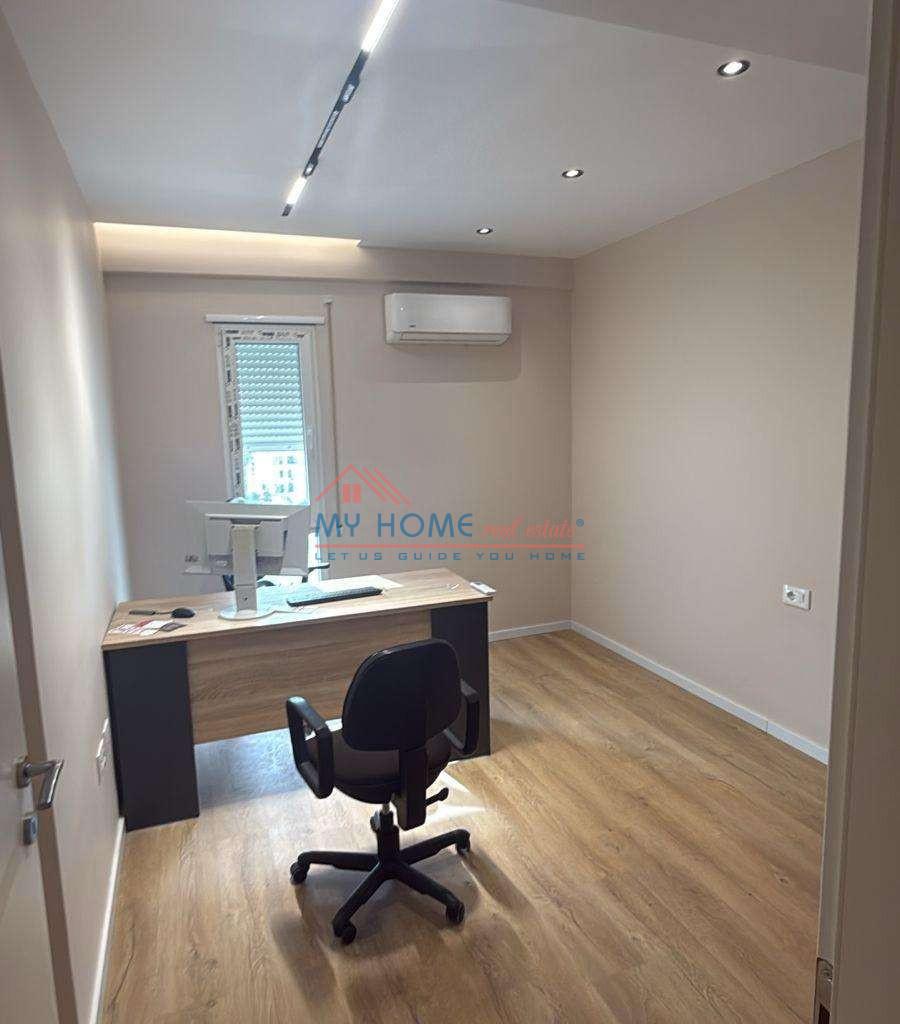 Office + Parking Space for Rent at Sheshi Shqiponja, Tirana
