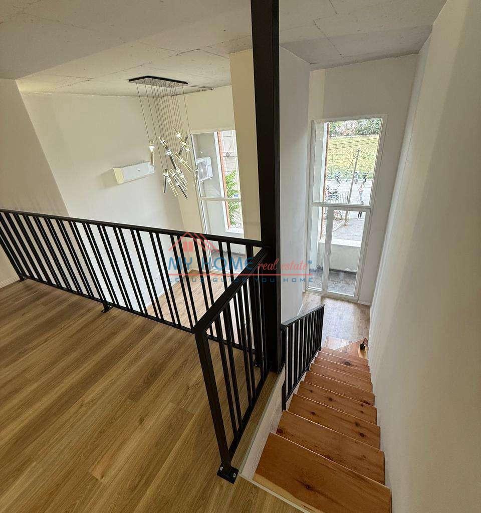 Duplex with balcony at Golden Park in Yzberisht, Tirana