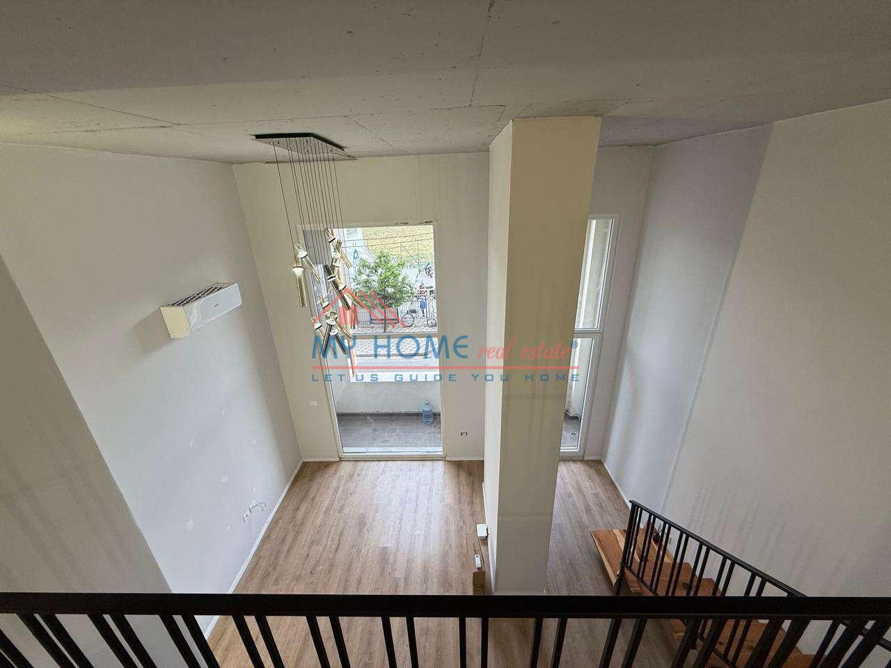 Duplex with balcony at Golden Park in Yzberisht, Tirana