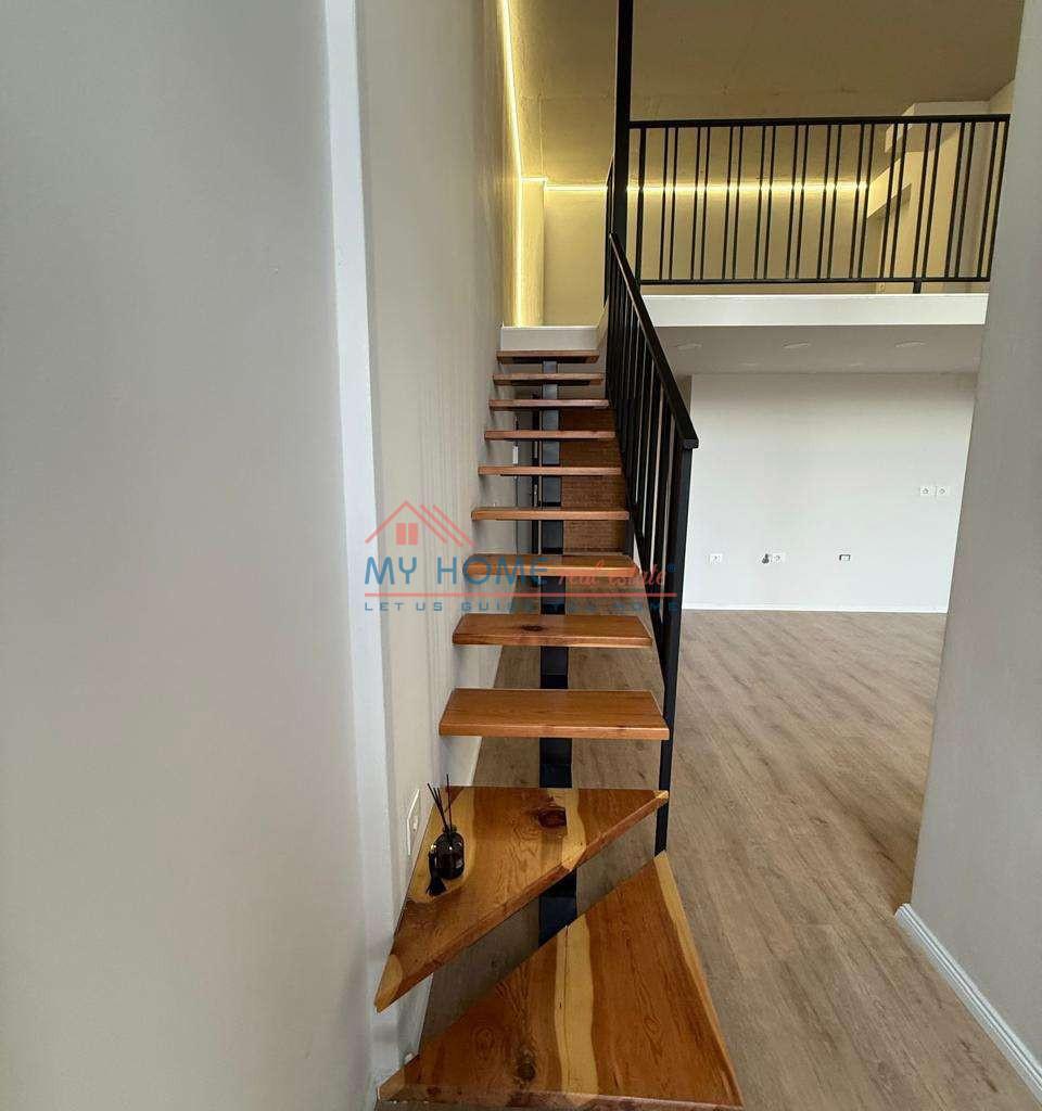 Duplex with balcony at Golden Park in Yzberisht, Tirana