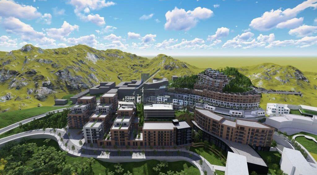 APARTMENT FOR SALE 1+1 KODRA DIELLIT 2