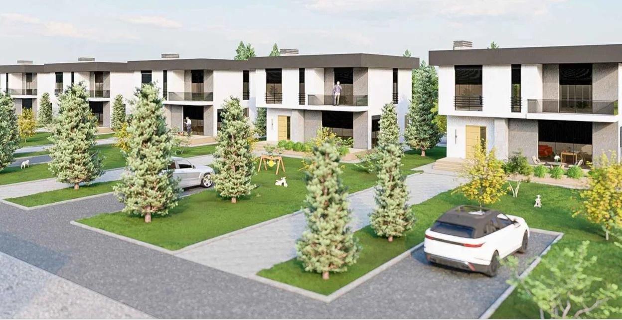 Vile 2 Piani con Giardino a Lalzit - 370.000 Euro