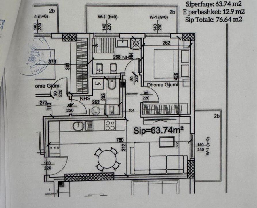 VENDESI APPARTAMENTO 1+1 SAUK 122.600 EURO
